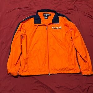 Polo Ralph Lauren, Orange Windbreaker